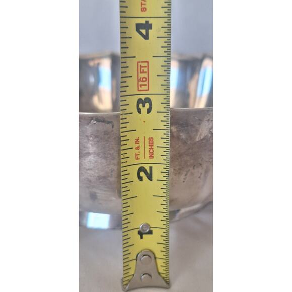 Reed & Barton #318 Silverplate Fluted Serving Bowl 8" Vintage USA - Picture 6 of 6